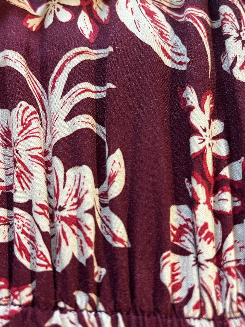 beachlunchlounge Floral Print Maxi Dress with Pockets size Medium Boho Summer - Picture 8 of 10